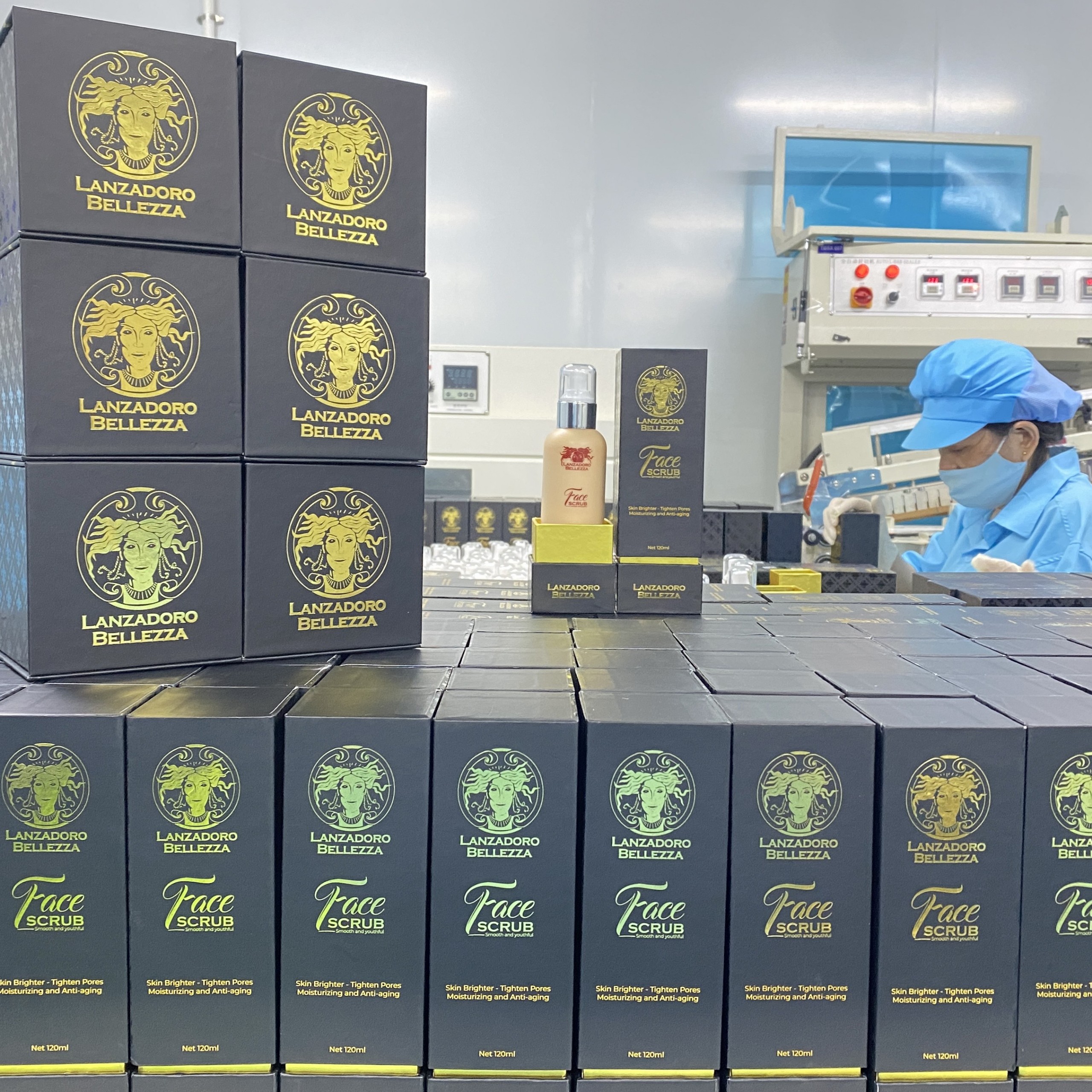 Face Scrub - Tẩy Tế Bào chết Da Mặt Bellezza